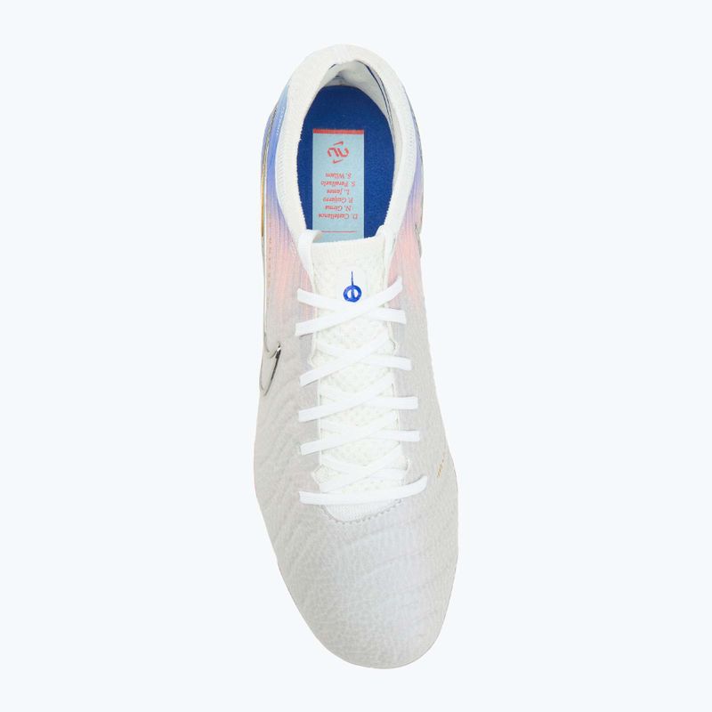 Кросівки футбольні чоловічі Nike United Tiempo Legend 10 Elite FG vast grey/racer blue 5
