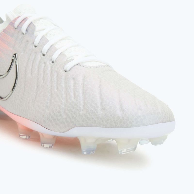 Кросівки футбольні чоловічі Nike United Tiempo Legend 10 Elite FG vast grey/racer blue 7