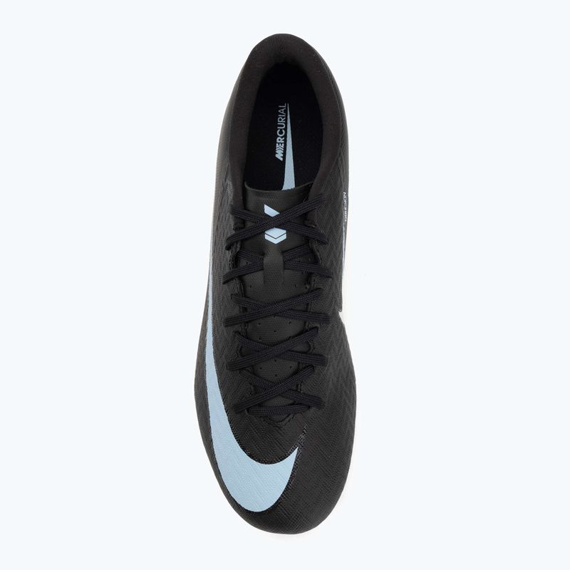 Кросівки футбольні чоловічі Nike Mercurial Vapor 16 Academy MG black/ice blue 5