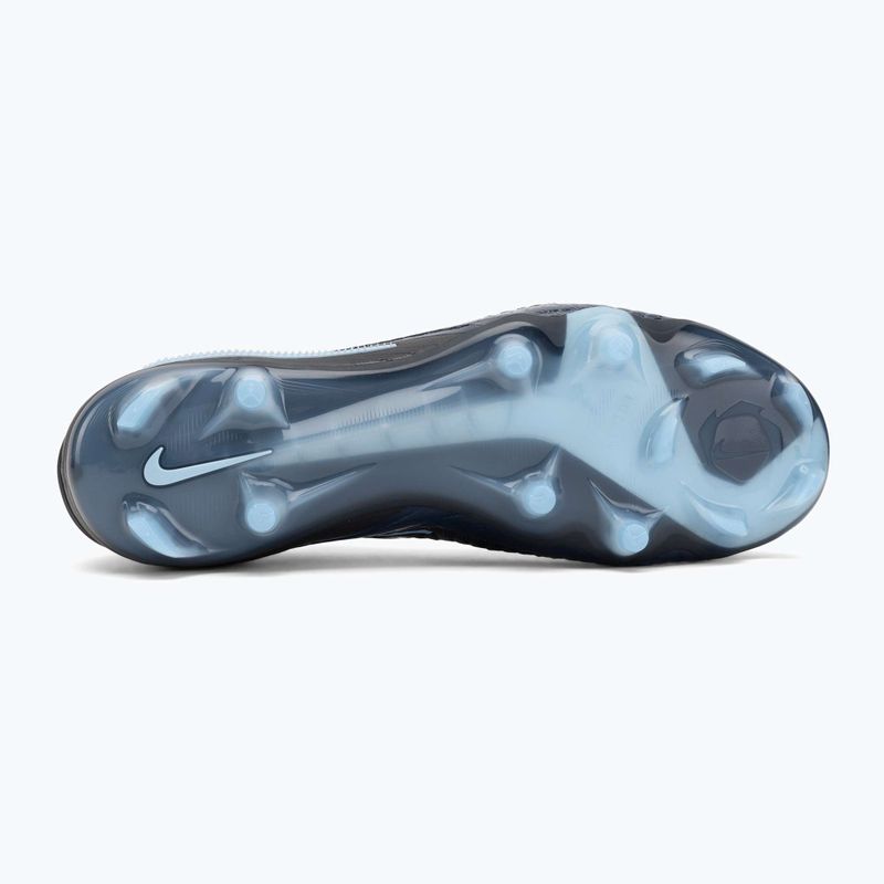 Кросівки футбольні чоловічі Nike Phantom 6 Low Elite FG black/black 4