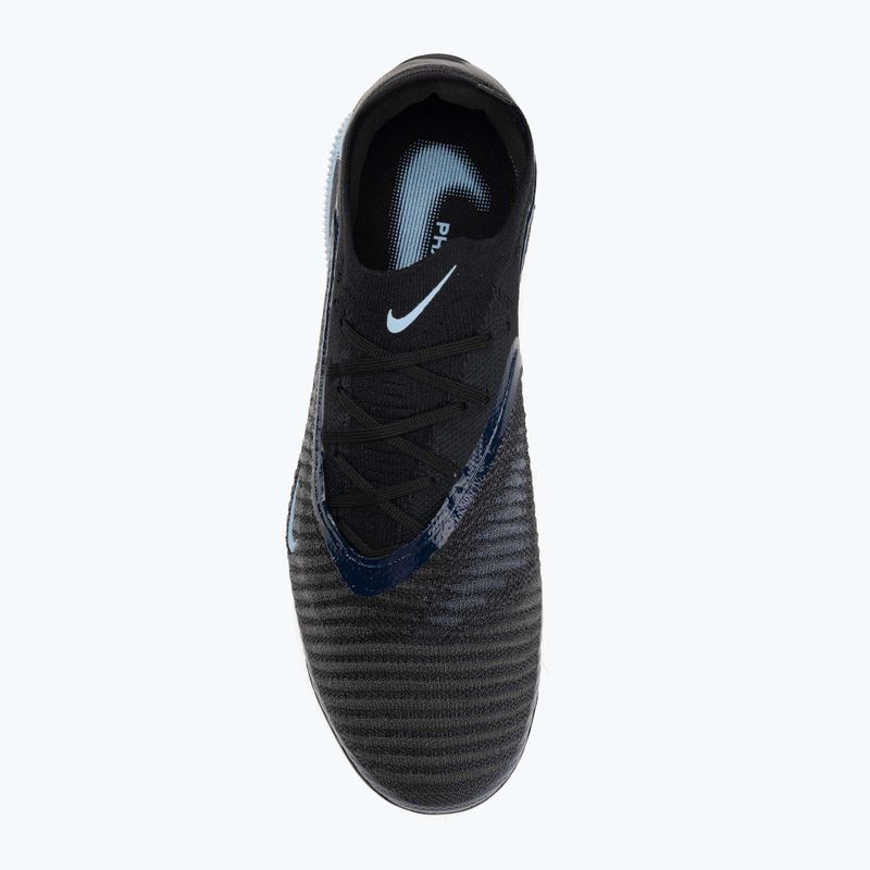 Кросівки футбольні чоловічі Nike Phantom 6 Low Elite FG black/black 5