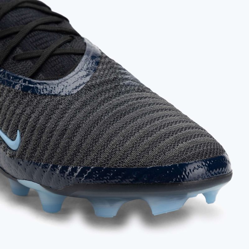 Кросівки футбольні чоловічі Nike Phantom 6 Low Elite FG black/black 7