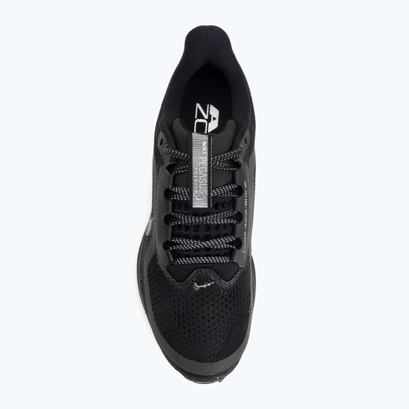Кросівки для бігу жіночі Nike Pegasus Premium black/metallic silver/black 5