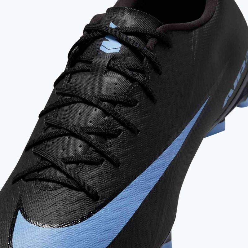 Кросівки футбольні чоловічі Nike Mercurial Vapor 16 Academy MG black/ice blue 8
