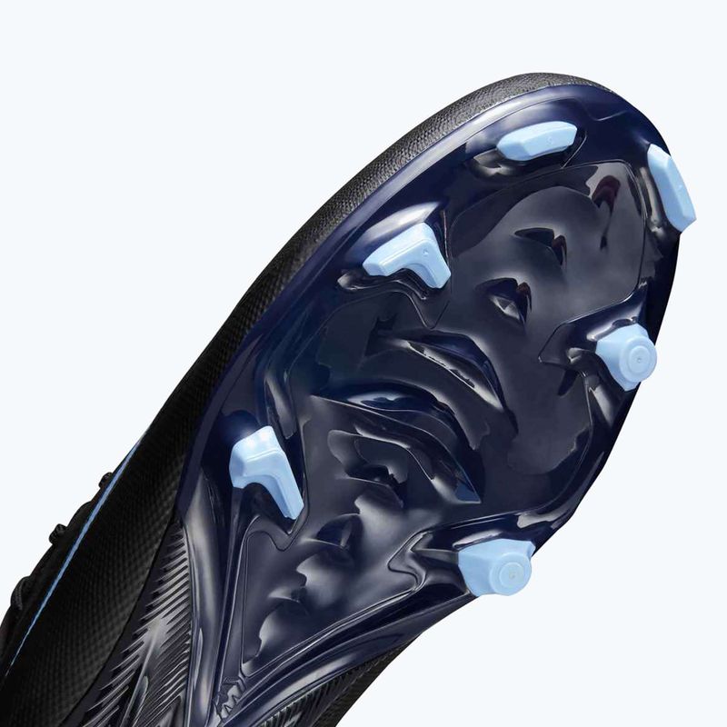 Кросівки футбольні чоловічі Nike Mercurial Vapor 16 Academy MG black/ice blue 10