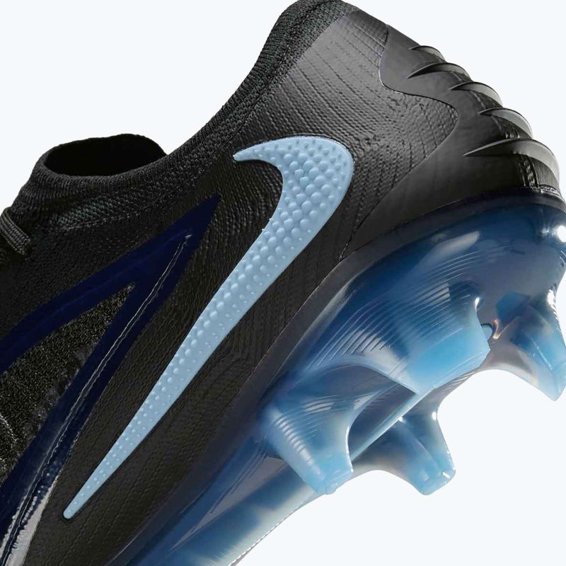 Кросівки футбольні чоловічі Nike Phantom 6 Low Elite FG black/black 10