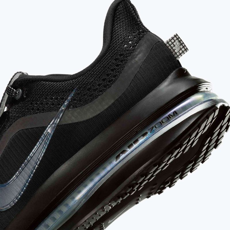 Кросівки для бігу жіночі Nike Pegasus Premium black/metallic silver/black 12