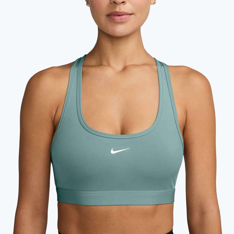 Бюстгальтер для тренувань Nike Swoosh Light Support cannon/white 3