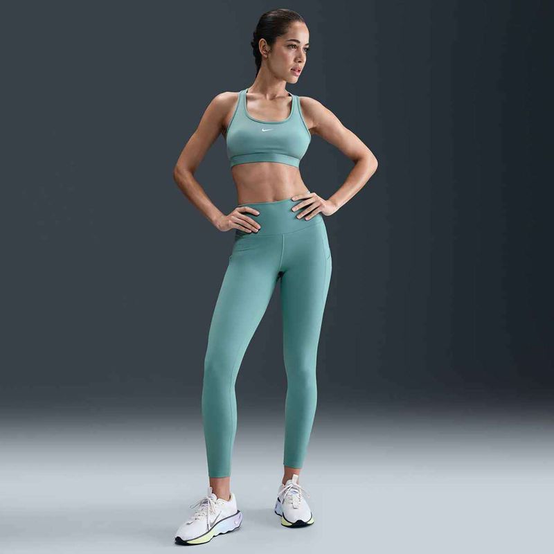 Бюстгальтер для тренувань Nike Swoosh Light Support cannon/white 7