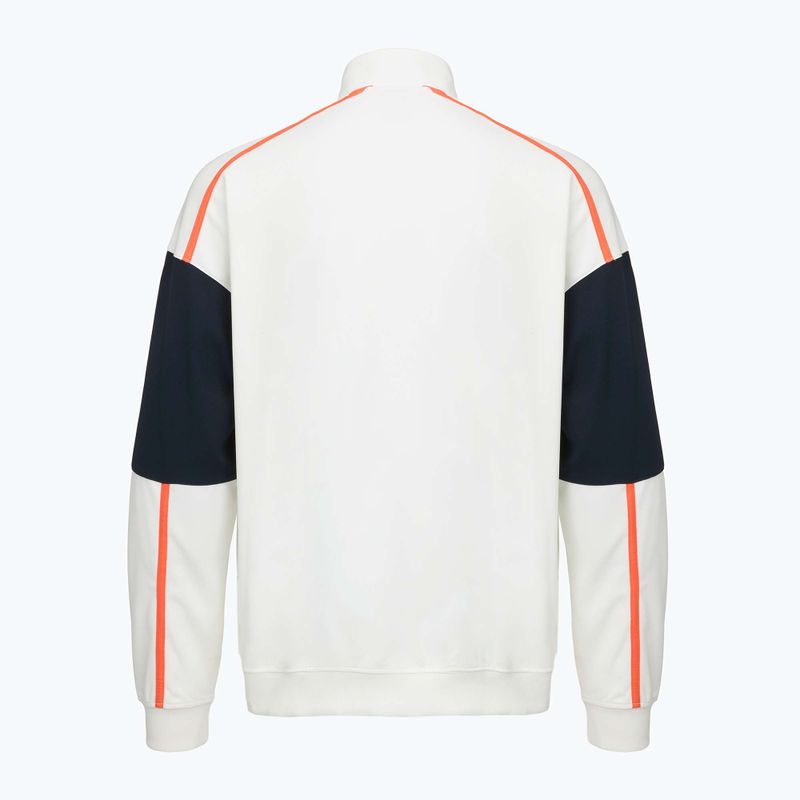 Кофта тенісна чоловіча Nike Court Heritage sail/turf orange 7