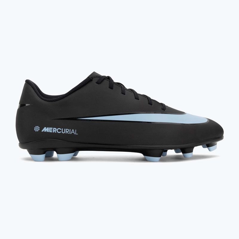 Кросівки футбольні чоловічі Nike Mercurial Vapor 16 Club FG/MG black/ice blue 2