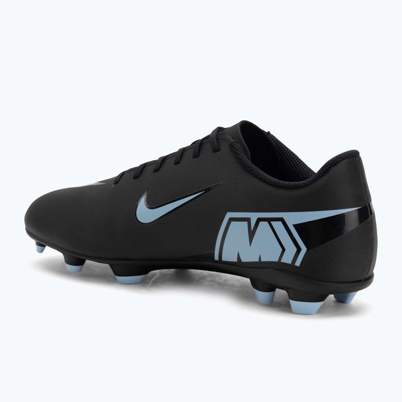 Кросівки футбольні чоловічі Nike Mercurial Vapor 16 Club FG/MG black/ice blue 3