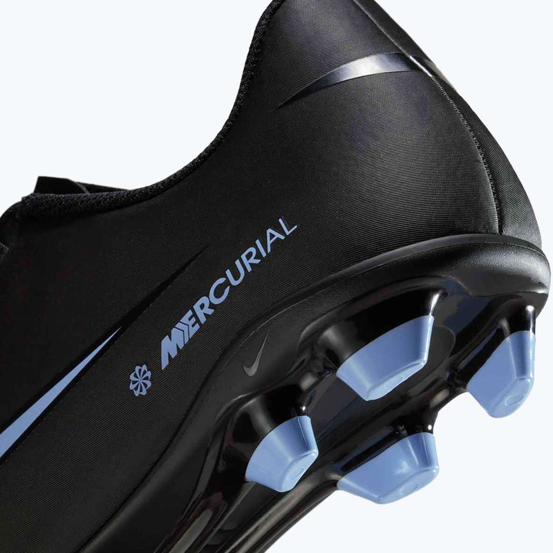 Кросівки футбольні чоловічі Nike Mercurial Vapor 16 Club FG/MG black/ice blue 9