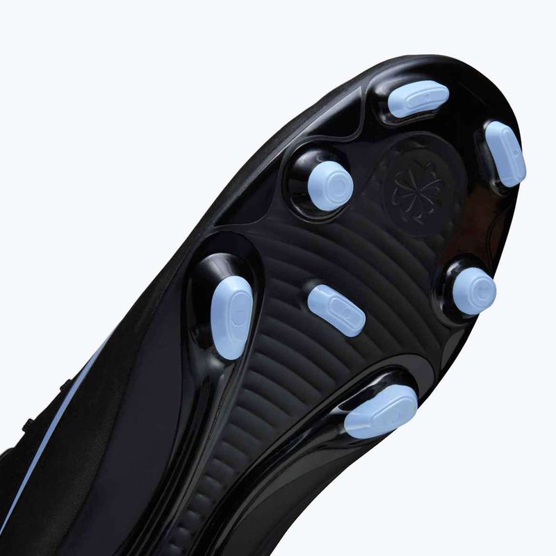 Кросівки футбольні чоловічі Nike Mercurial Vapor 16 Club FG/MG black/ice blue 10