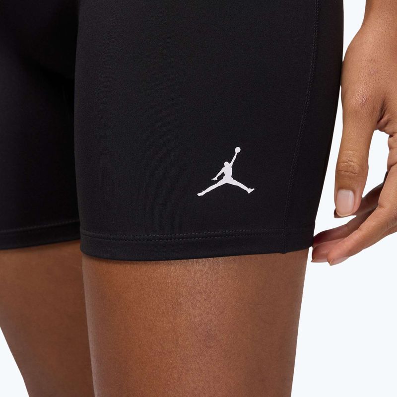 Жіночі шорти Jordan Sport Dri-Fit High Waisted 6" black/white 4