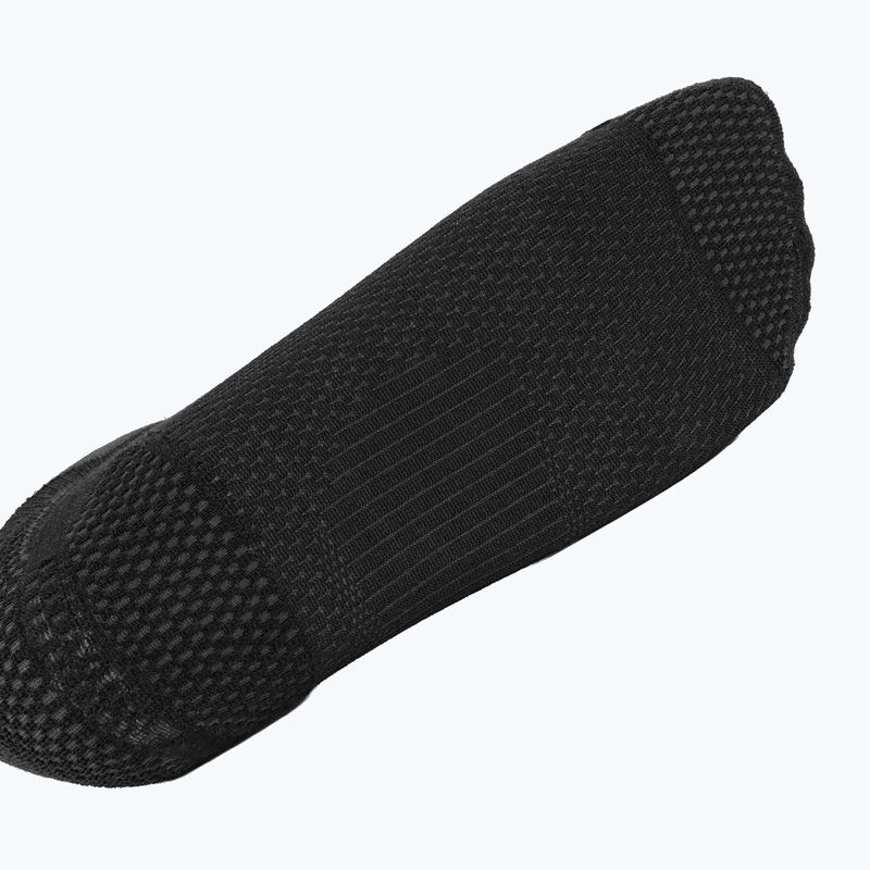 Шкарпетки Nike Running No-Show Wool black/dark smoke grey/light smoke grey 5