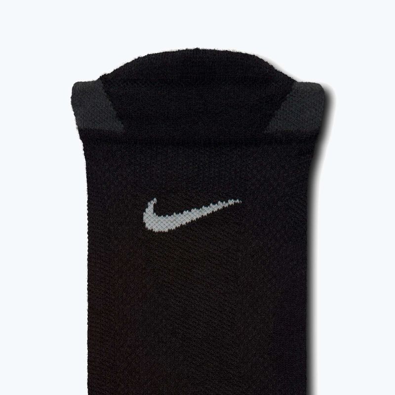 Шкарпетки Nike Running No-Show Wool black/dark smoke grey/light smoke grey 6