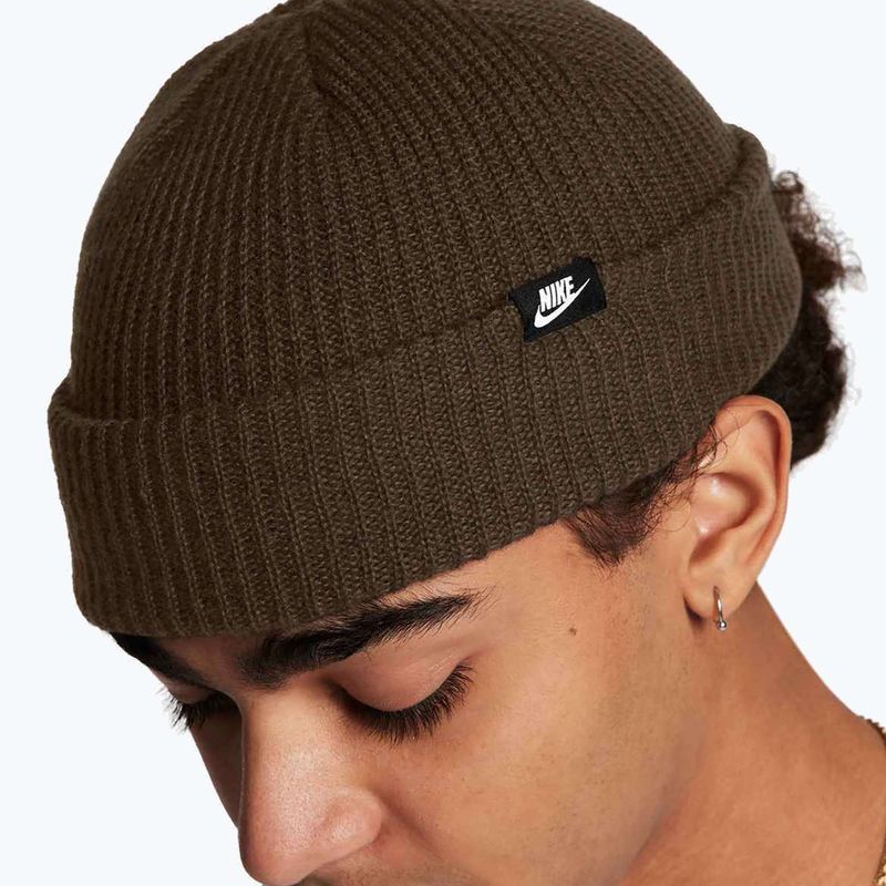 Шапка зимова Nike Terra Futura 365 Short-Cuff mosswood brown 5