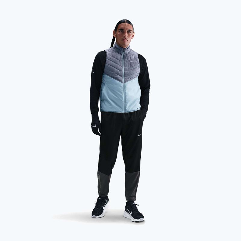 Штани для бігу чоловічі Nike Challenger Therma-Fit Winterized black/anthracite/black 2