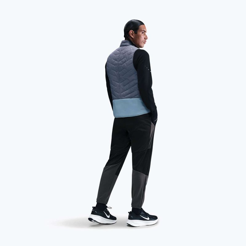 Штани для бігу чоловічі Nike Challenger Therma-Fit Winterized black/anthracite/black 3