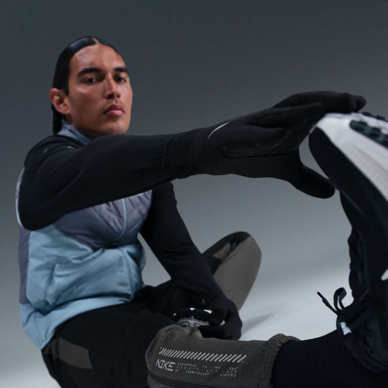 Штани для бігу чоловічі Nike Challenger Therma-Fit Winterized black/anthracite/black 6