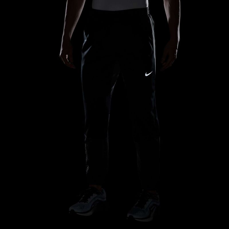 Штани для бігу чоловічі Nike Challenger Therma-Fit Winterized black/anthracite/black 7