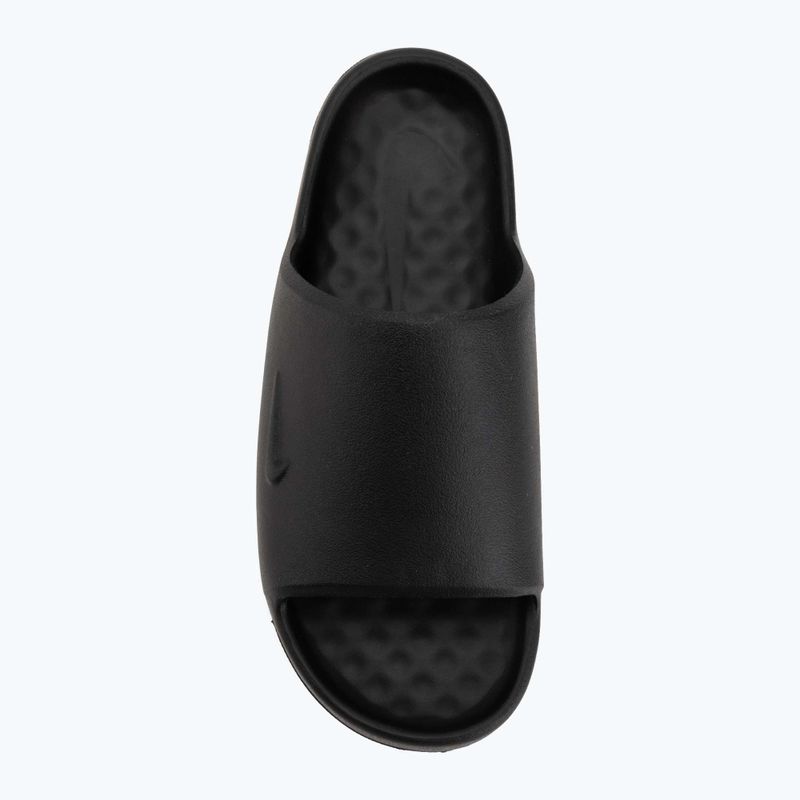 Шльопанці жіночі Nike Calm 2.0 black/black/black 5
