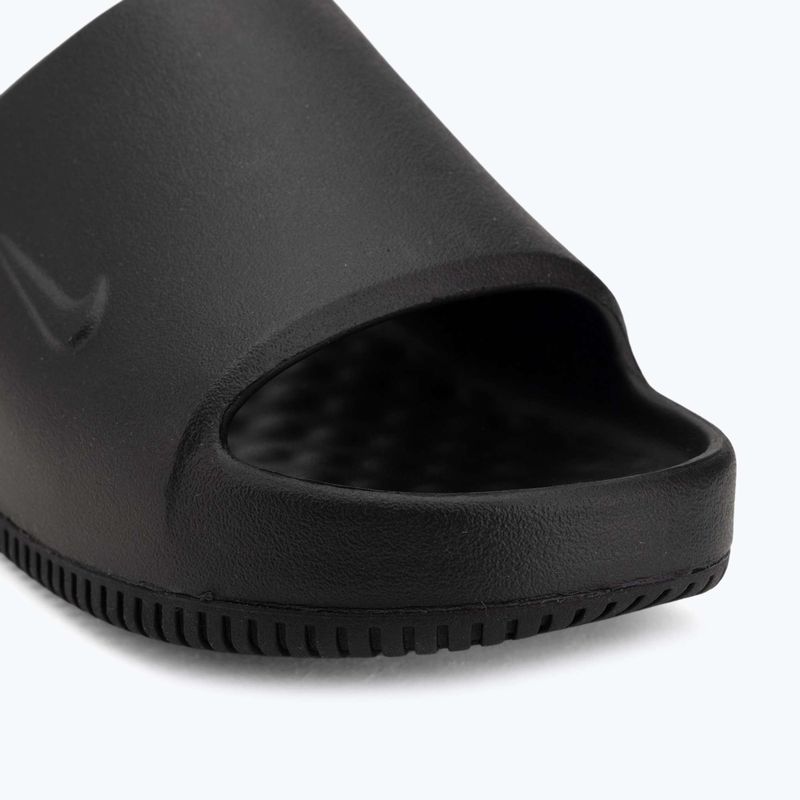 Шльопанці жіночі Nike Calm 2.0 black/black/black 7