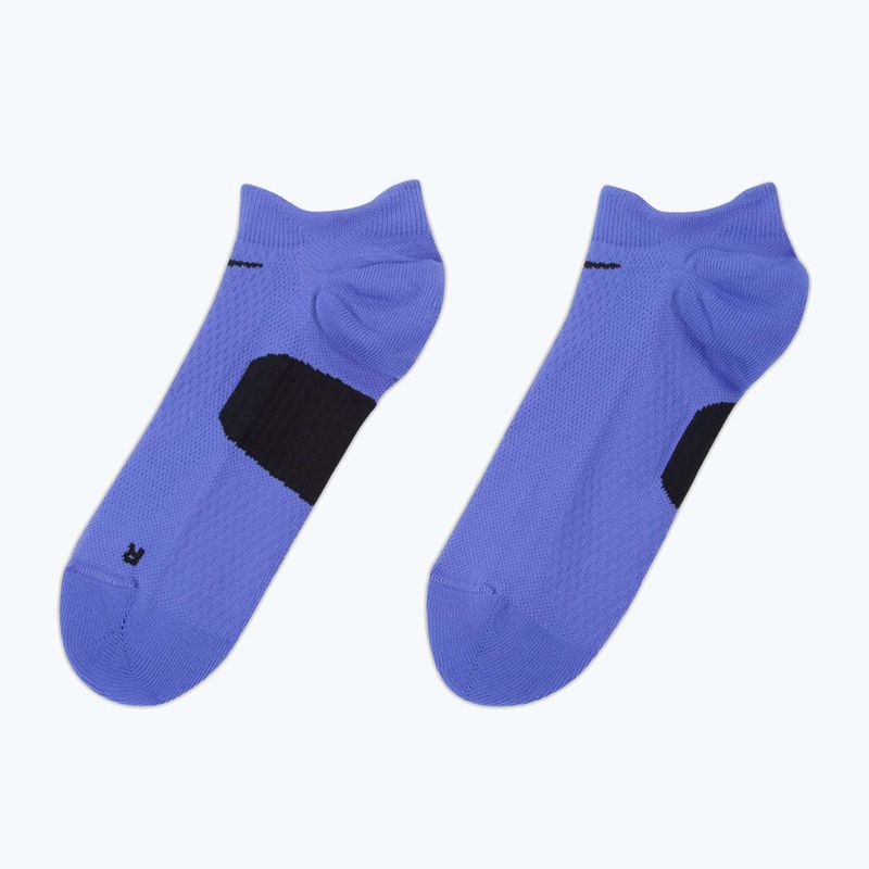 Шкарпетки Nike Running Midweight No-Show sapphire/black/black 2