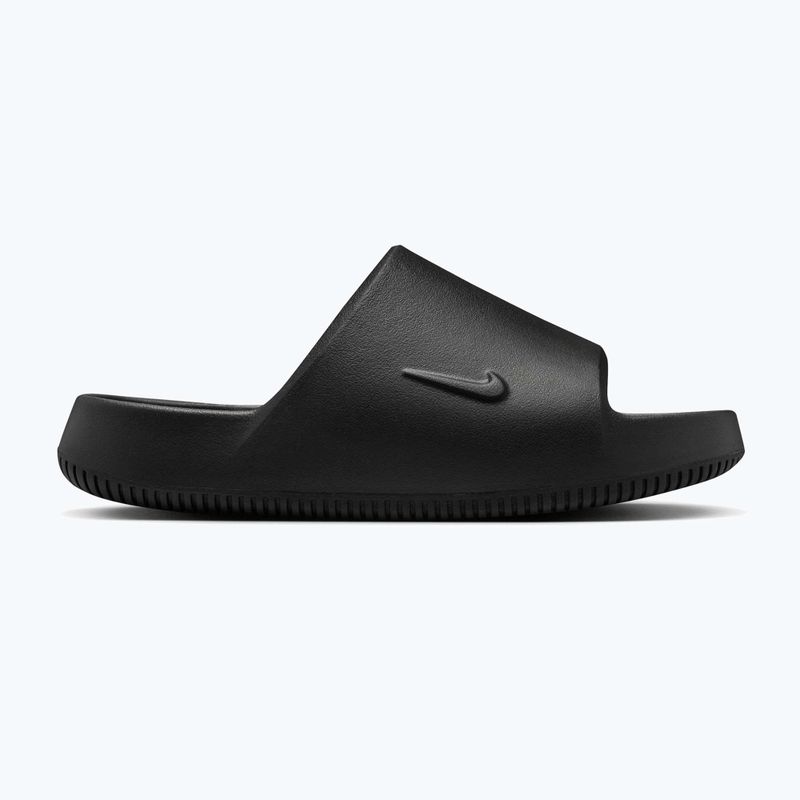 Шльопанці жіночі Nike Calm 2.0 black/black/black 8