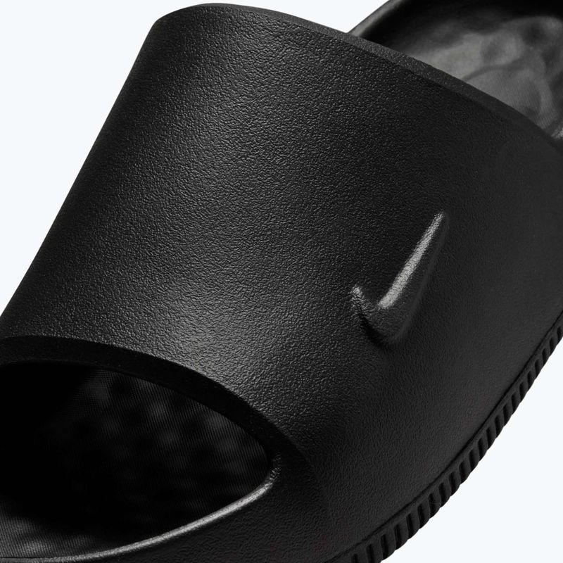 Шльопанці жіночі Nike Calm 2.0 black/black/black 9