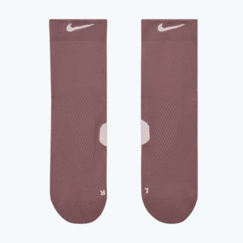Шкарпетки Nike Running Midweight Micro Crew tattoo/particle rose/particle rose 2