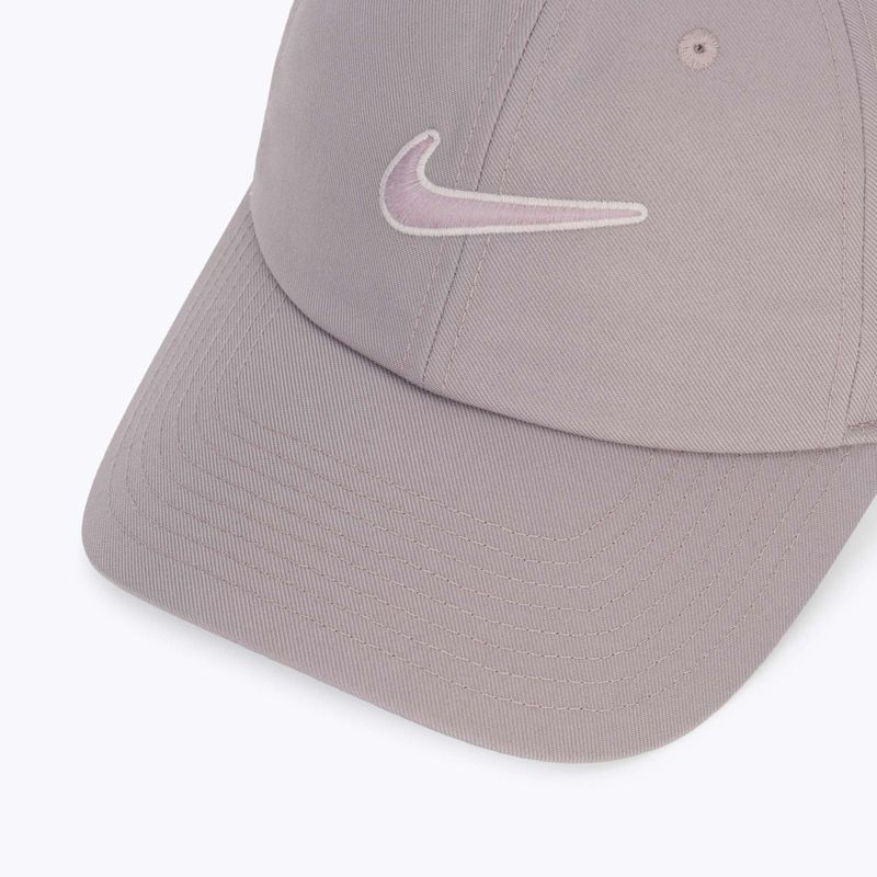 Кепка Nike Club Unstructured Swoosh light violet ore/particle rose 3