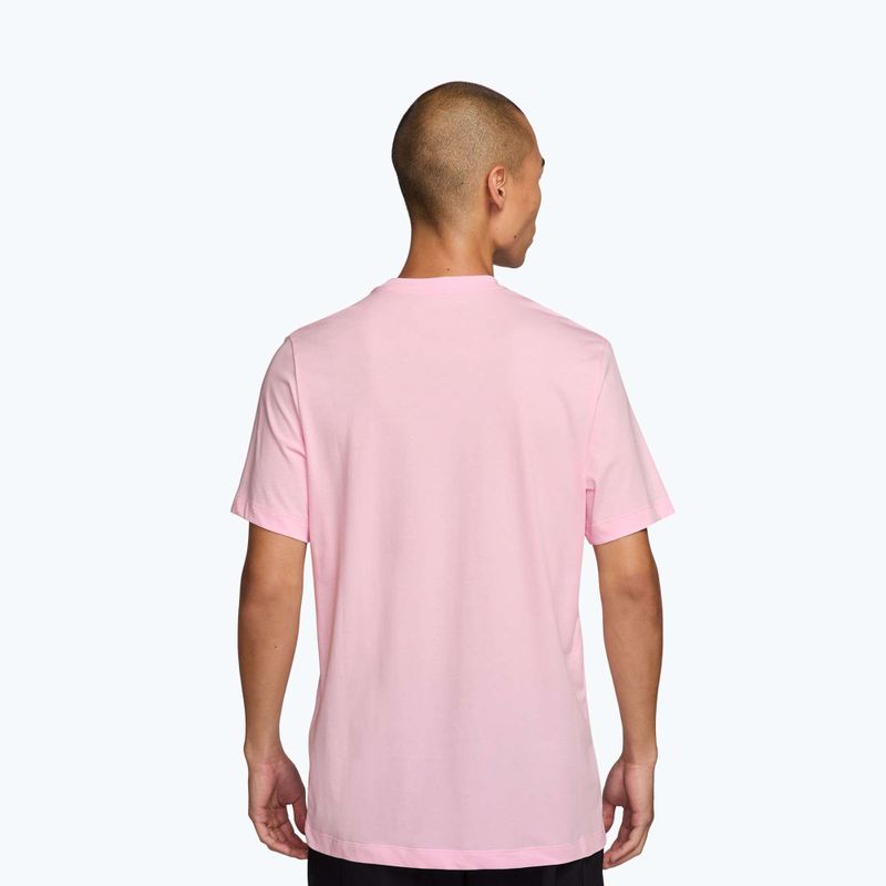 Футболка чоловіча Nike Court Heritage pink foam 2