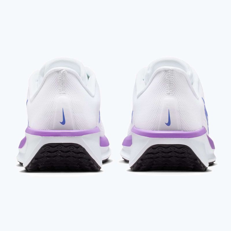 Кросівки для бігу жіночі Nike Quest 6 white/black/bright violet/sapphire 8