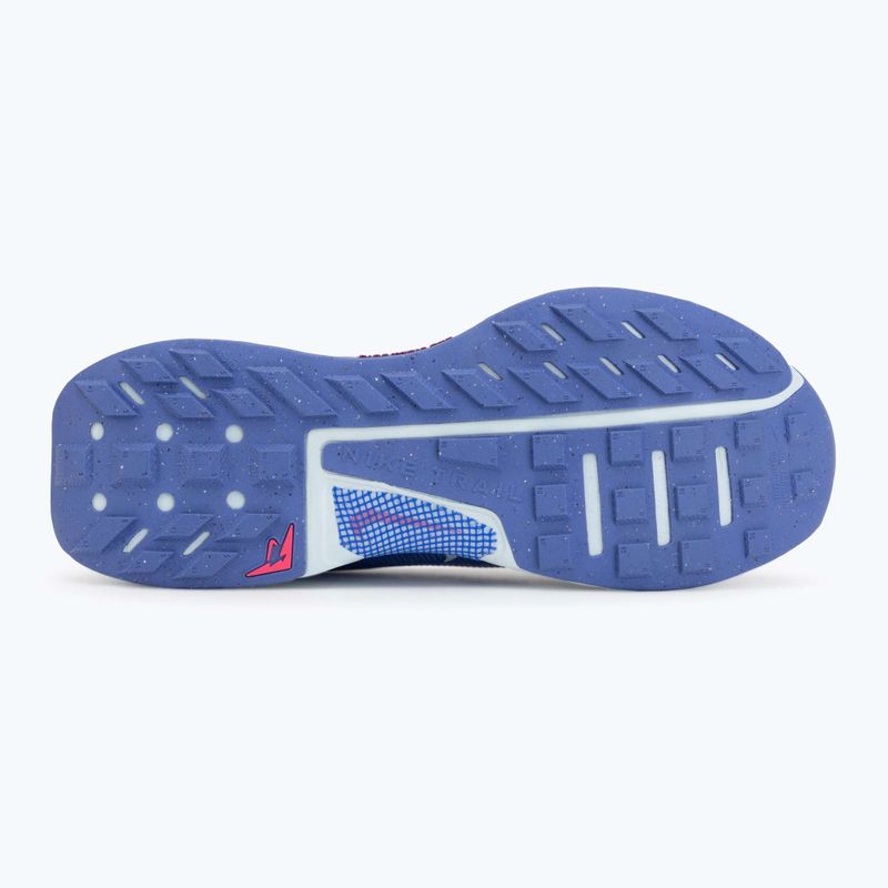 Кросівки для бігу жіночі Nike Juniper Trail 3 grey fog/sapphire/glacier blue 4