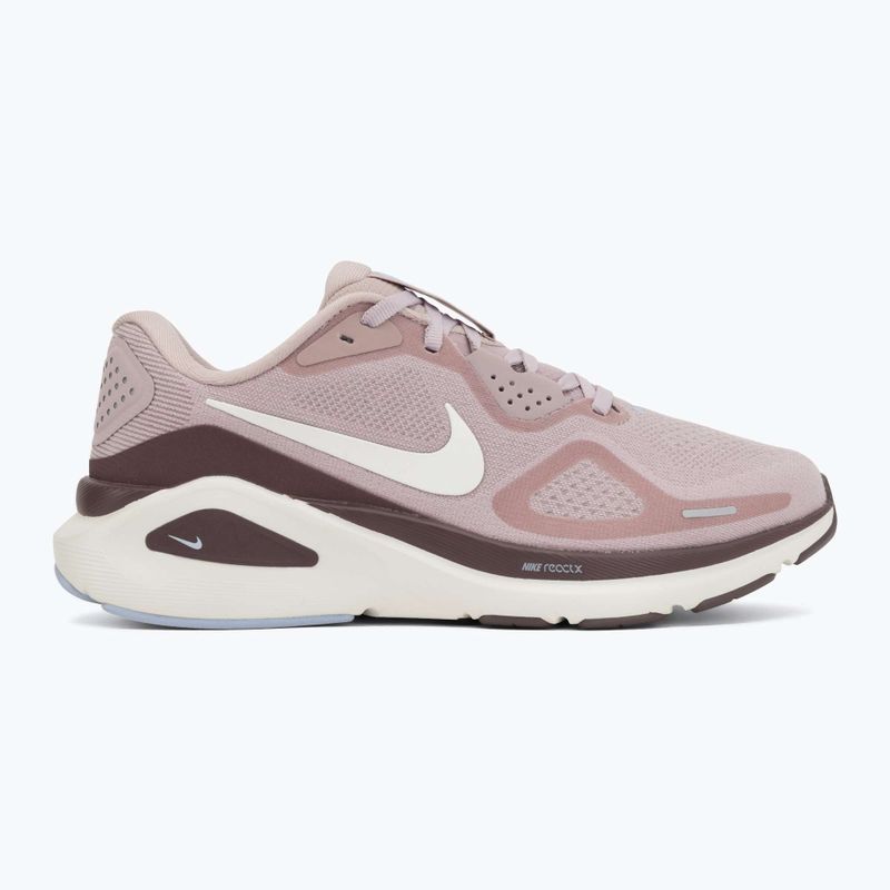 Кросівки для бігу жіночі Nike Structure 26 particle rose/tattoo/hydrogen blue/sail 2