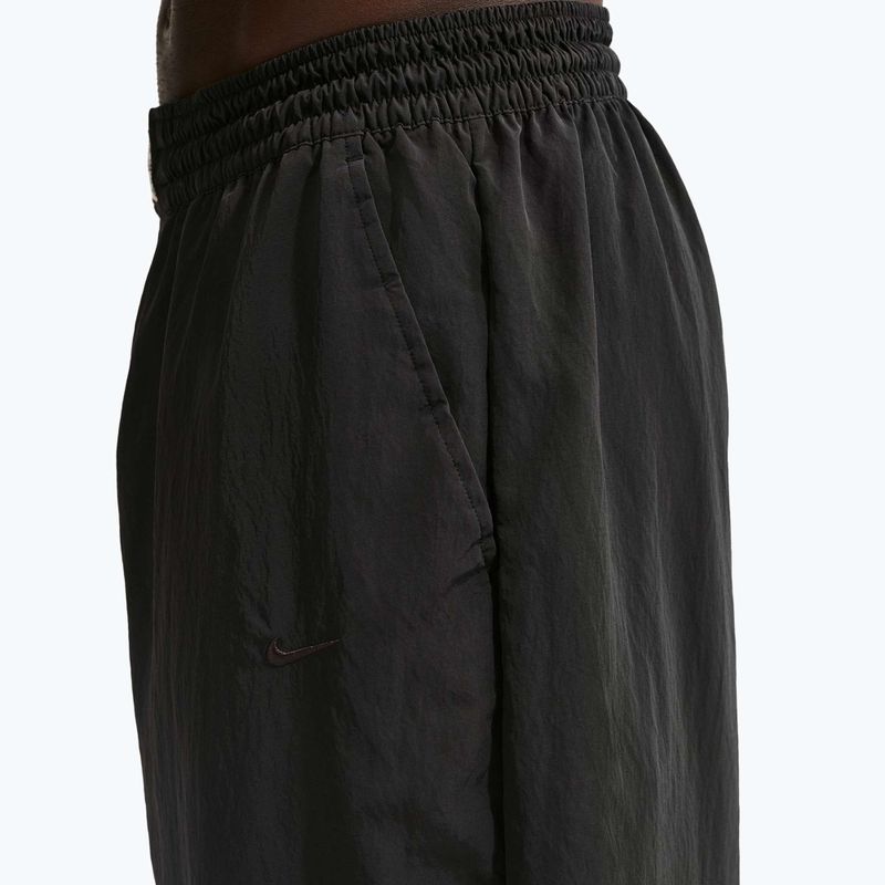 Штани чоловічі Nike N.A.C. Dri-Fit Woven black/pale ivory/black 7