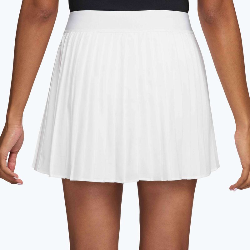 Спідниця тенісна Nike Victory Dri-Fit High-Waisted Pleated white/black 2