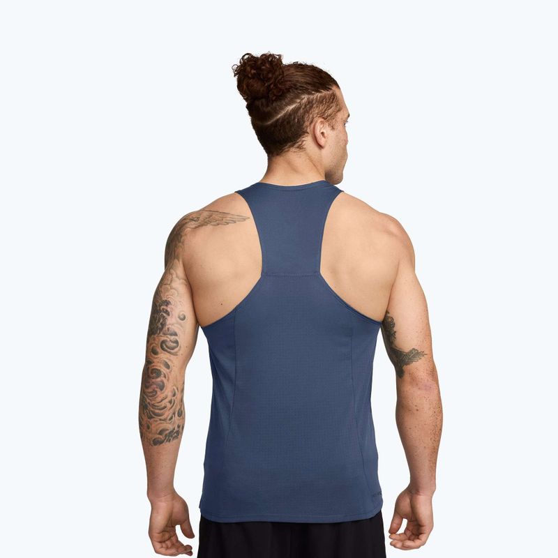 Футболка для бігу чоловіча Nike Fast Dri-Fit diffused blue 2