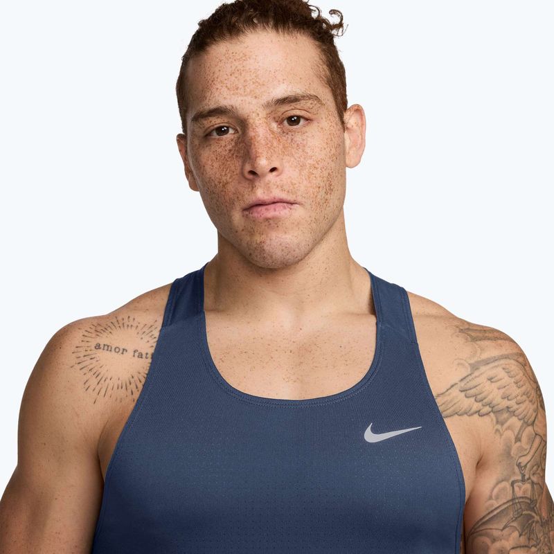 Футболка для бігу чоловіча Nike Fast Dri-Fit diffused blue 3