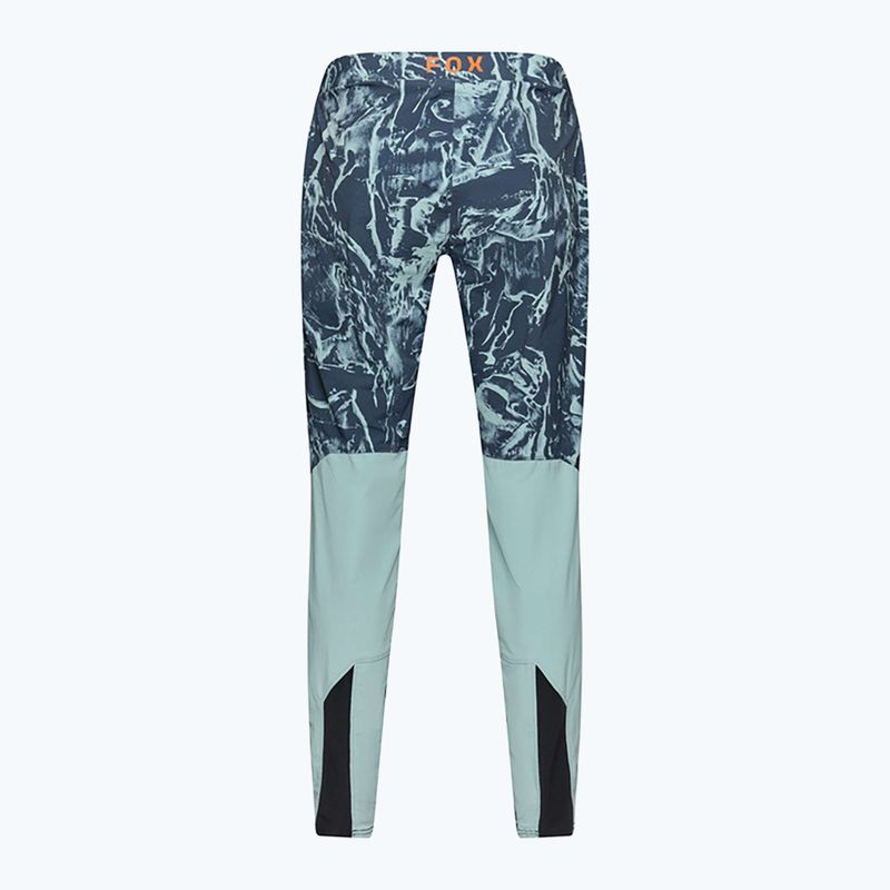 Штани велосипедні чоловічі Fox Racing Ranger Image Print arctic blue 6