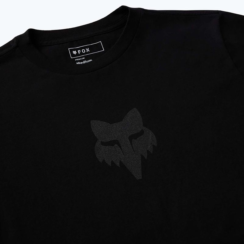 Футболка чоловіча Fox Racing Fox Head 195 Original black/black 3