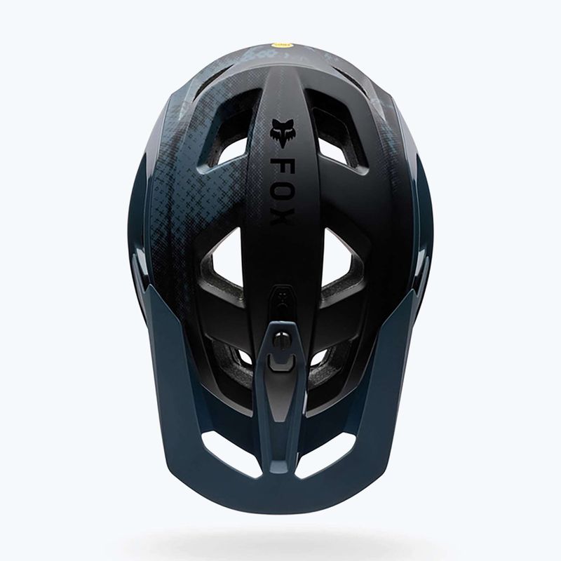 Шолом велосипедний Fox Racing Speedframe Pro Sense galaxy blue 3