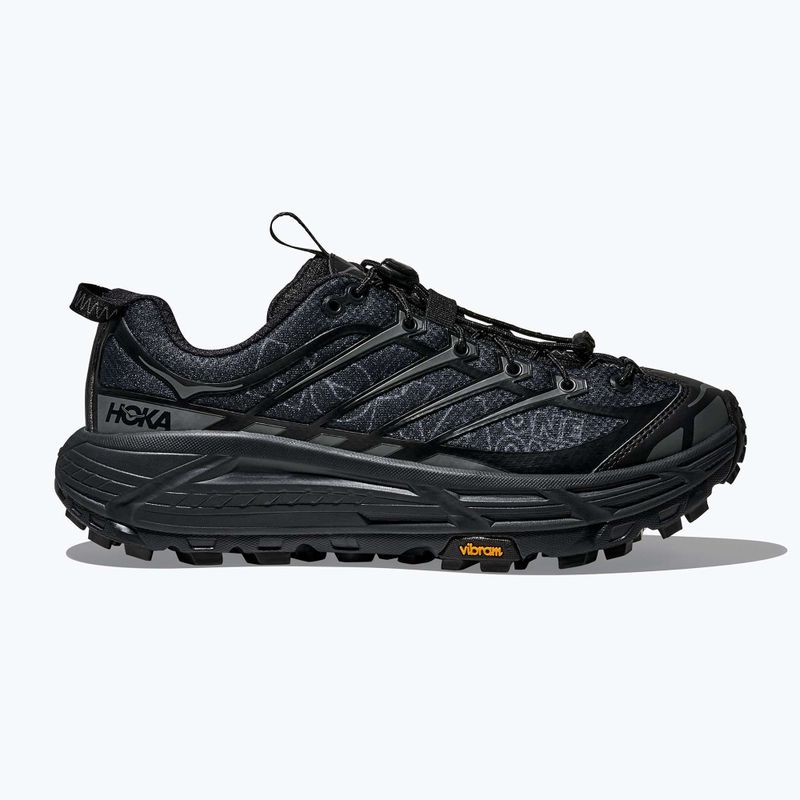 Взуття HOKA Mafate Three 2 Wordmark Black/Outer Orbit 2