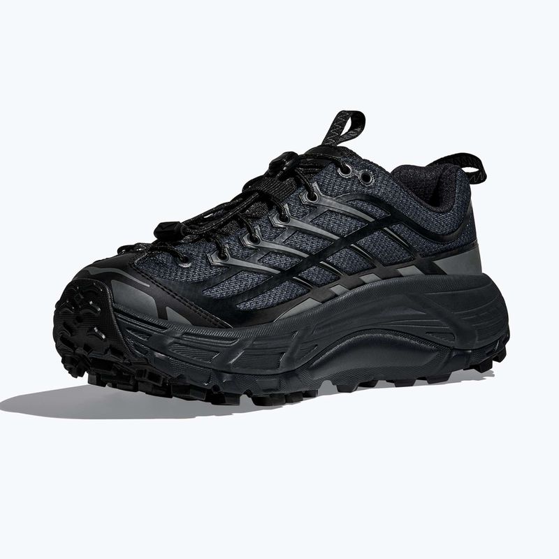 Взуття HOKA Mafate Three 2 Wordmark Black/Outer Orbit 4