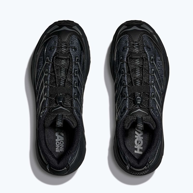 Взуття HOKA Mafate Three 2 Wordmark Black/Outer Orbit 8