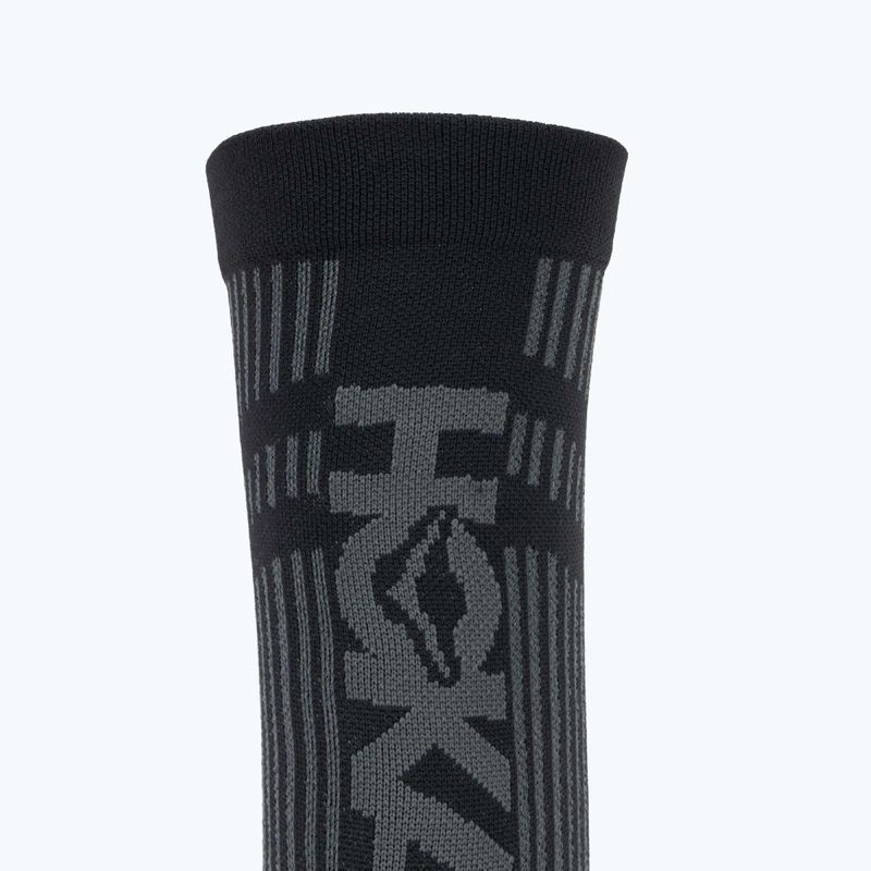 Шкарпетки HOKA Trail Race Crew black 3