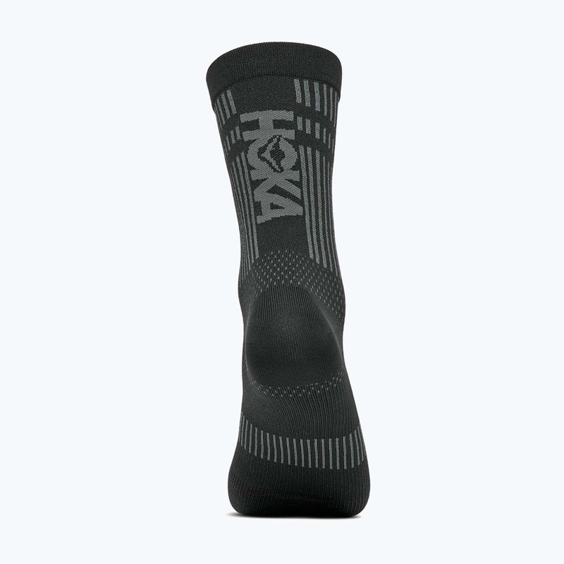 Шкарпетки HOKA Trail Race Crew black 7