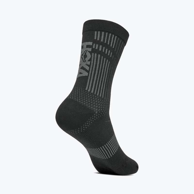 Шкарпетки HOKA Trail Race Crew black 8